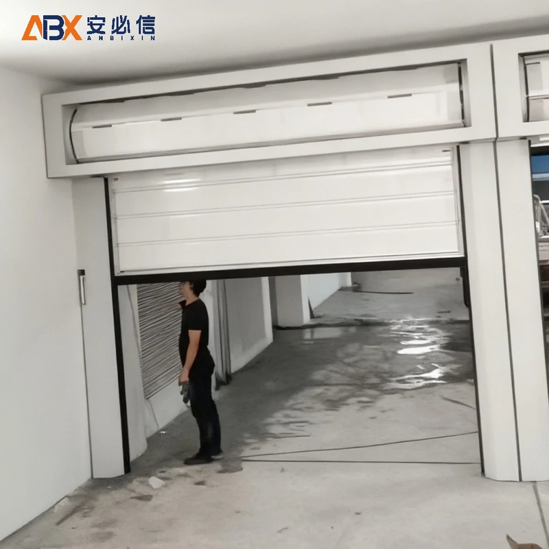锦州市螺旋式高速门